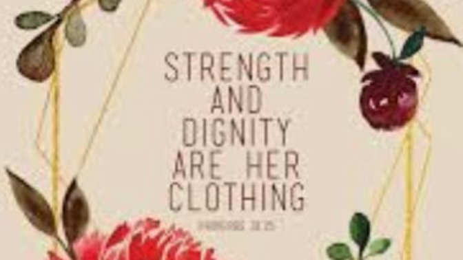 Synonyms for Strength and Dignity - Bible Talk