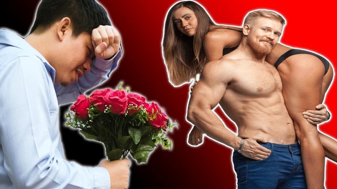 This is general female dating/mating strategy