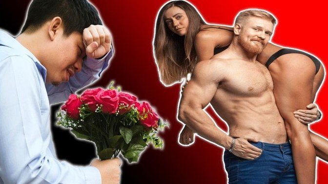 This is general female dating/mating strategy