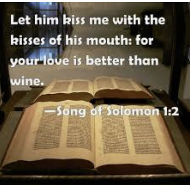 How I understand the love that’s better then wine