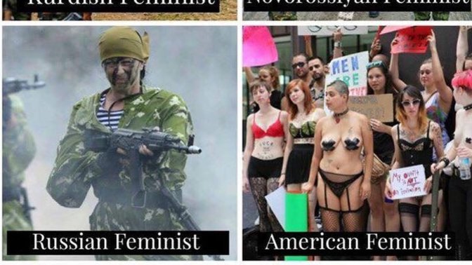 The only way I would possible change my views and attitude towards feminism