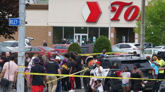 Buffalo mass shooting. My thoughts.