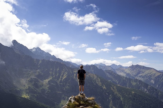 Your potential as a man is limitless. Never forget that.