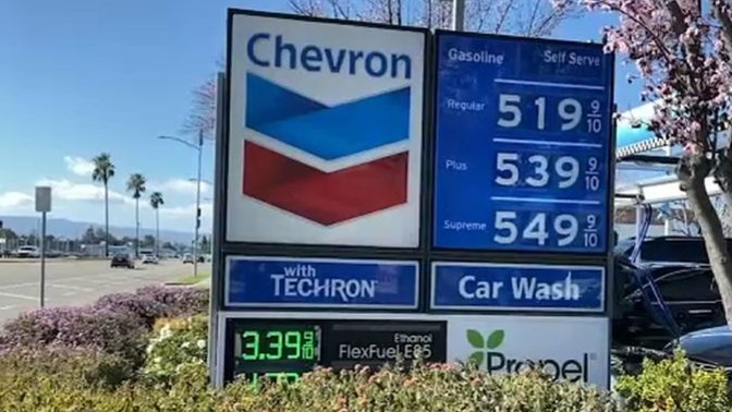 So, whose fault is it that the price of gasoline is so high?
