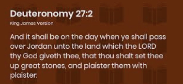 My Christian view of Deuteronomy 27 - part 2