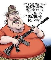 Hypocrisy of 2nd Amendment Lovers