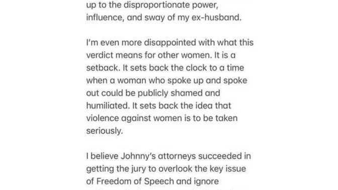 Johnny Depp wins defamation trial against Amber Heard