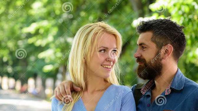 I am completely at home with casual contact with my male friends.