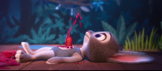 "Zootopia" violence