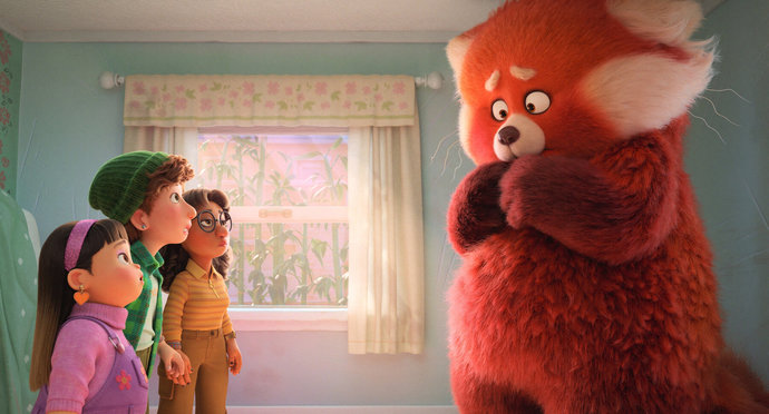 Pixars "Turning Red" is an example of this!