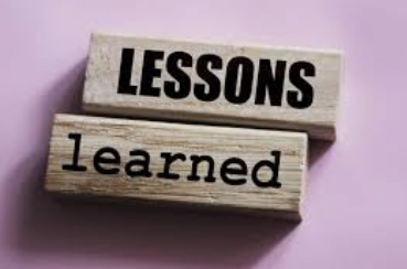 A lesson I learned from church in 2018