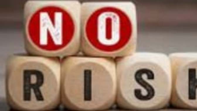 The No Risk policy of the 4 Gospels