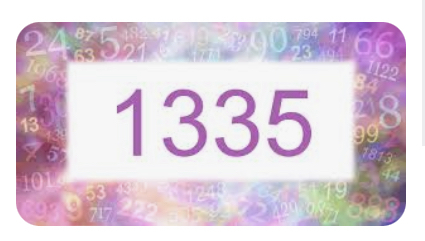 How I understand the 1335 Days of Daniel