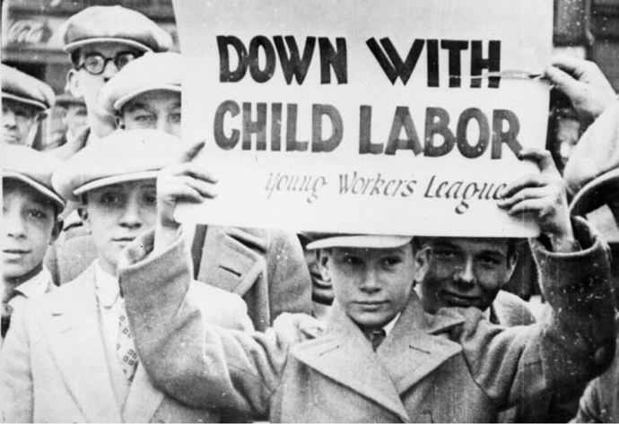 Child labor and minimum wage laws.