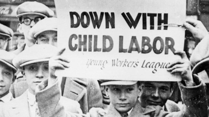 Child labor and minimum wage laws.