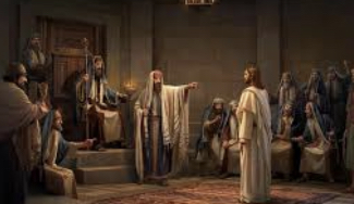 The two competing views of Jesus and the Jewish Rulers