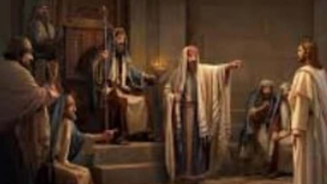 The two competing views of Jesus and the Jewish Rulers