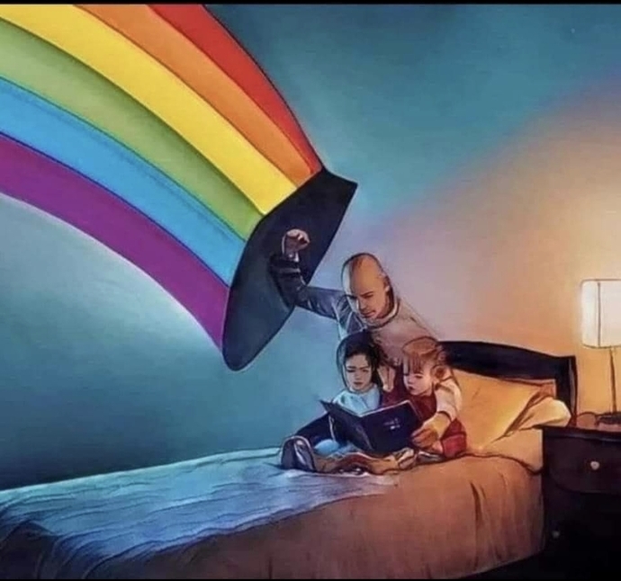 It's pride month! But pride month for kids? Word of teaching little kids about LGBT and gender reassigntment surgery?