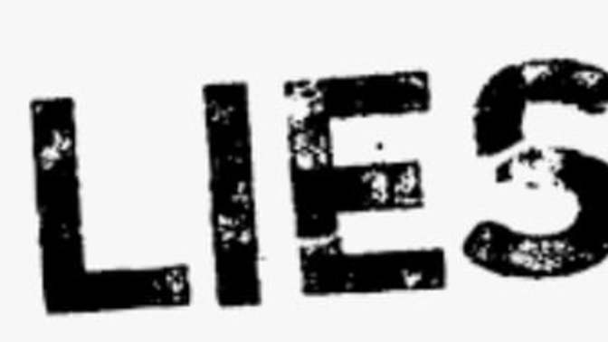 Why lies make life meaningless - Christian critique