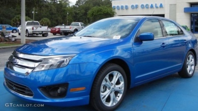 My Review of the 2012 Ford Fusion SE as a new driver