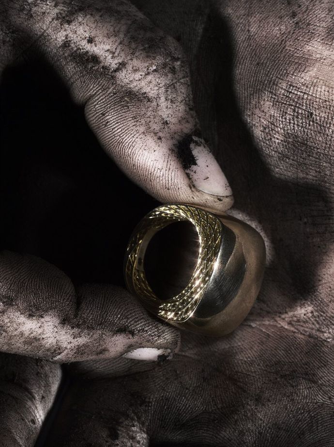 Should men also get promise rings or engagement rings? Or should we just do away with engagement rings all together?