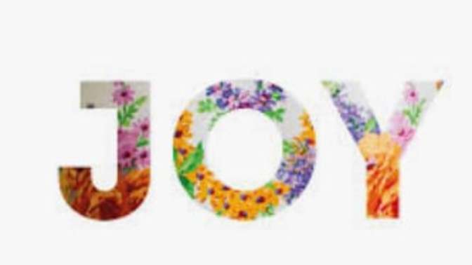 Where joy comes from - my personal talk