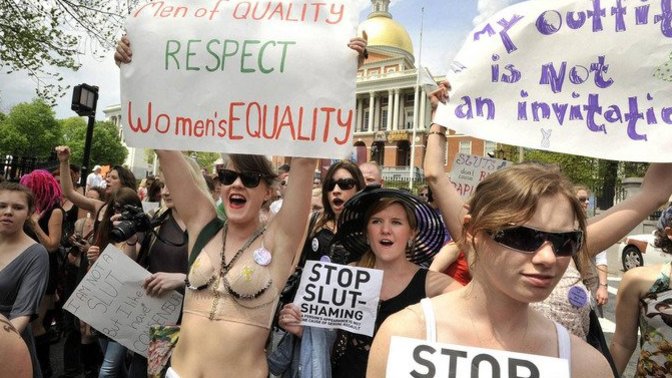 How more than anything Americans corrupted feminism, a culture of ignorance and disgrace.