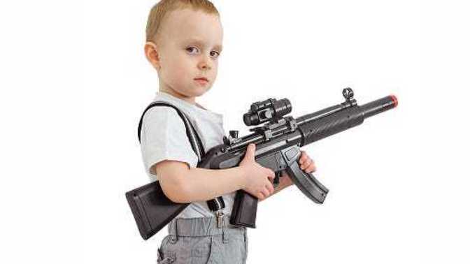 The one who pulls the trigger of the gun is truly at fault. Whatever they feel at that moment, says clearly why the did it.
