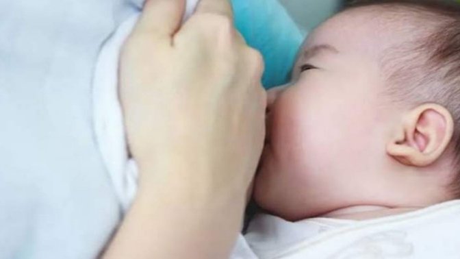 Nature produces mother's milk differently for boys, girls and children.