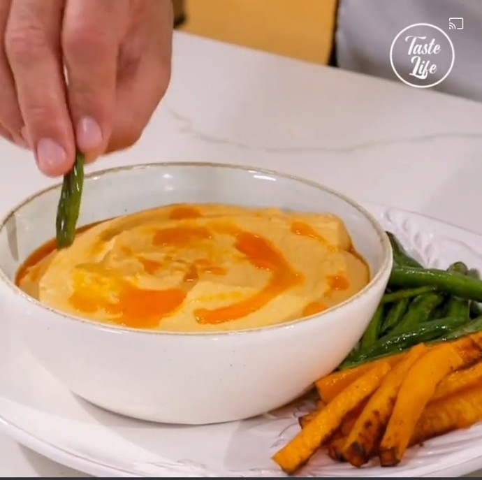 Mmmmm. Too bad if you dont like hummus, what is said above is still useful information