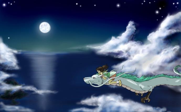 Review: Spirited Away, the Greatest Film of All Time.