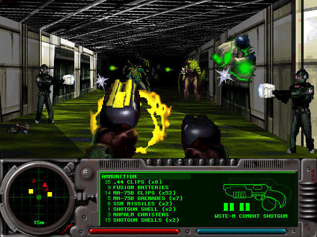 Marathon gave us dual-wielding and co-op AI