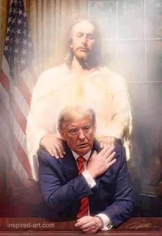 Donald Trump is the Second Coming of Jesus Christ