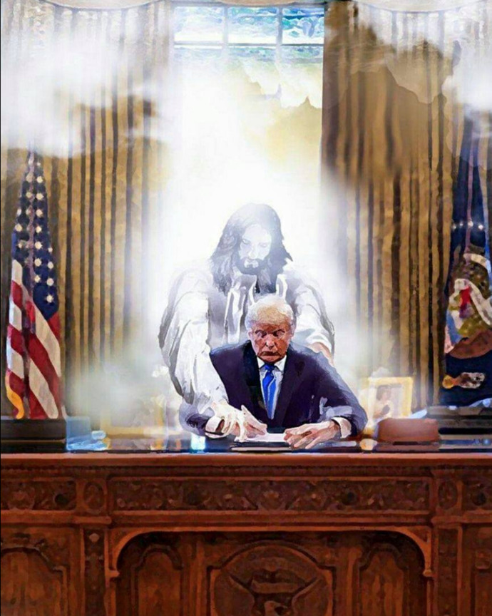 Donald Trump is the Second Coming of Jesus Christ