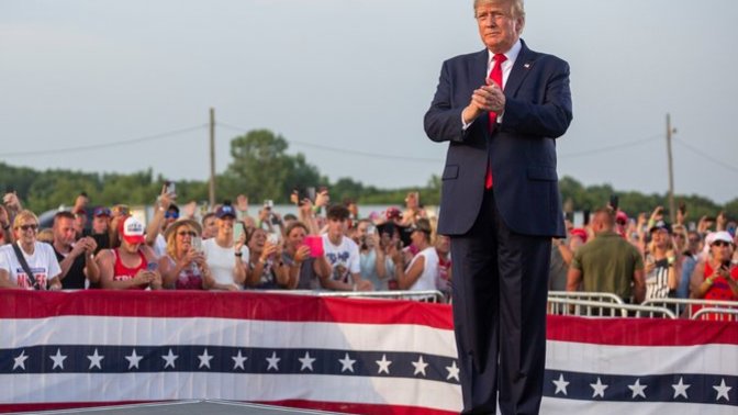 Donald Trump is the Second Coming of Jesus Christ