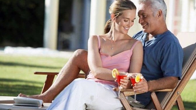 What is the Allure & Mystery of younger women dating older men? Why is it frowned upon by so many people, especially the Religious crowd?