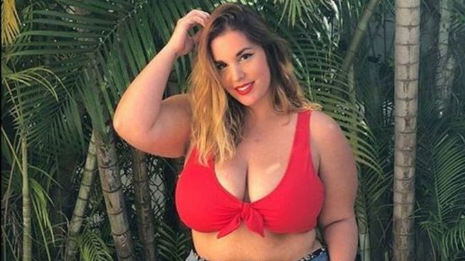 Big girls are actually better than "average" ones!