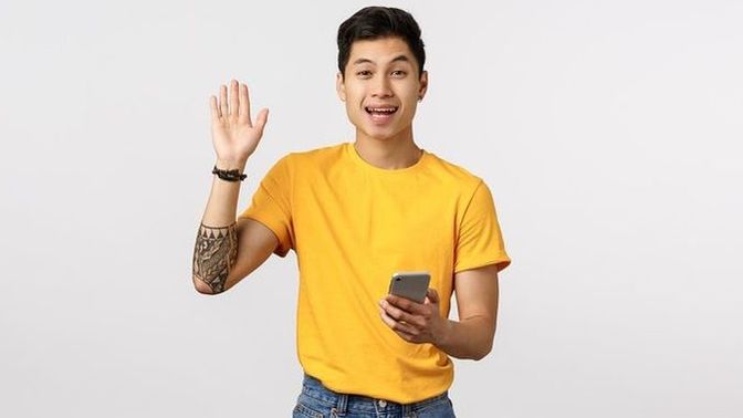 Less IS More: Just Saying "Hi" or "Hey" WILL Increase Your Chance of a Date!
