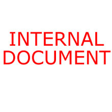 Only Apple Internal works or is "known"