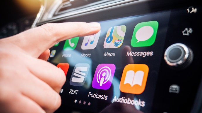 APPLE IS NOT THE ONE THAT MADE YOUR CAR SYSTEM!!!