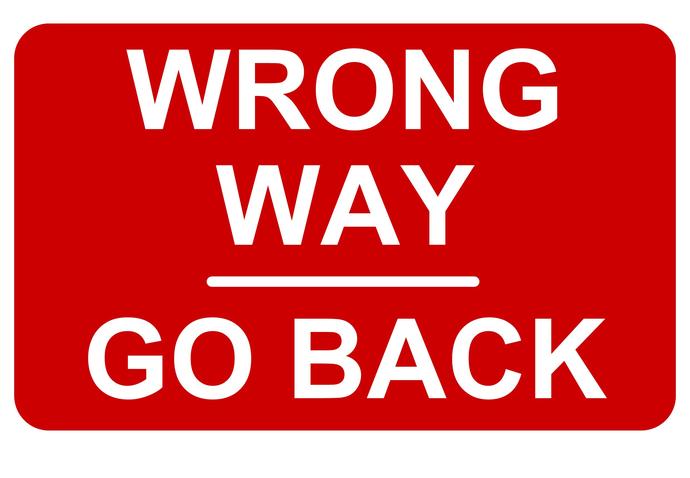 Sometimes, you gotta go back