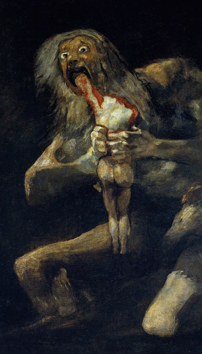 saturn devouring his son