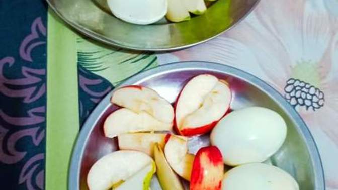 Healthy diet for joggers and cyclists.