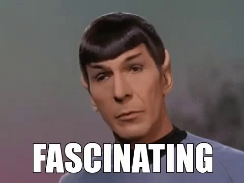 Mr. Spock approves