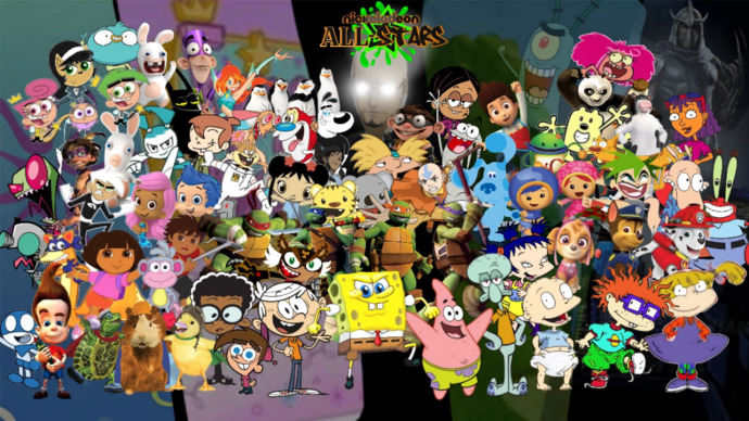 Nickelodeon All-Stars (The Heroes) by Carsyn125 on DeviantArt