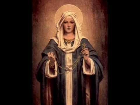 Mary, Queen of the Holy Rosary