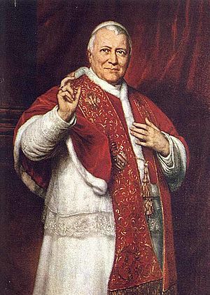 Blessed Pope Pius IX, r. 1846 to 1878