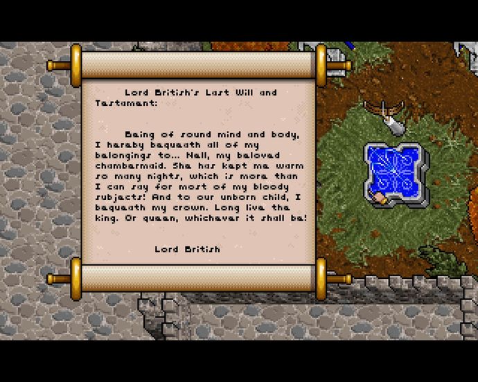 Lessons In Video Game History- The Ultima Saga, Part 7- Ultima VII!