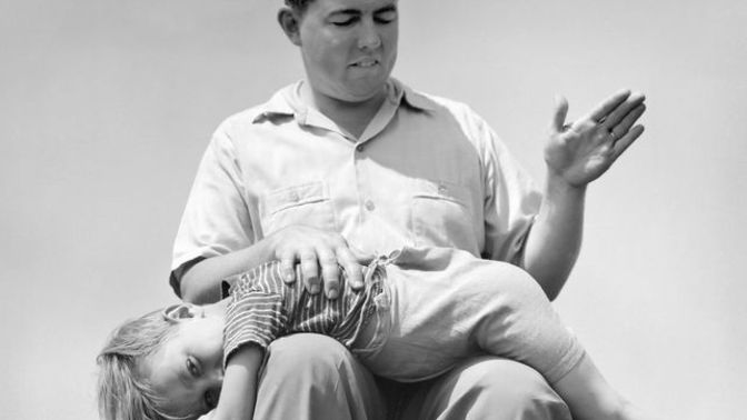 Mytake Part 1 - The effects of my childhood spankings