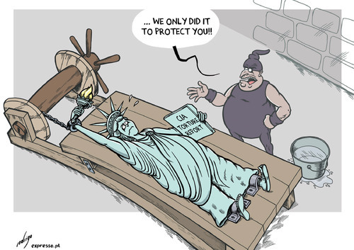 They do a lot more than waterboarding